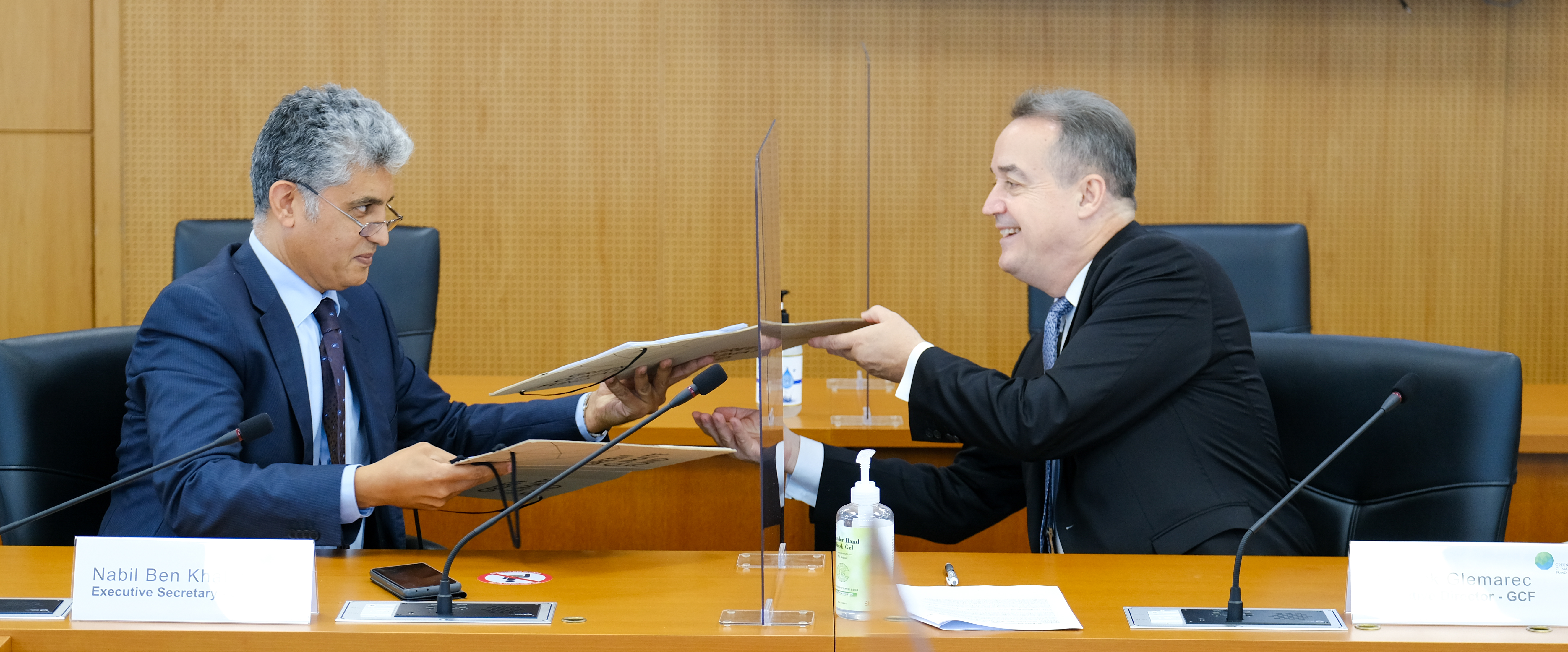 The first Sahara and Sahel Observatory GCF project for the benefit of Guinea Bissau takes shape.