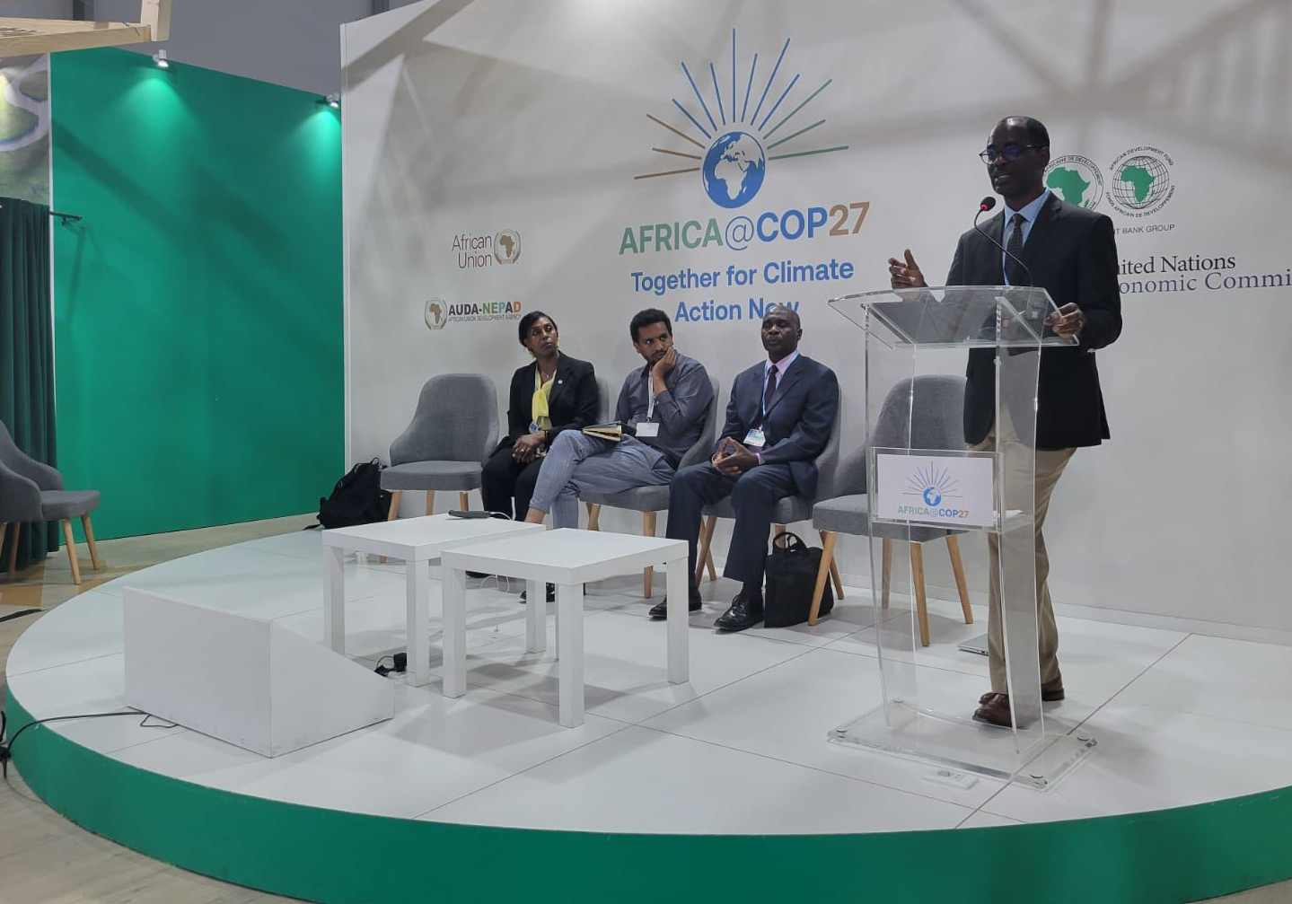  CoP27 - "Water Security for Climate Resilience in the Sahel and the Horn of Africa", November 14th, 2022