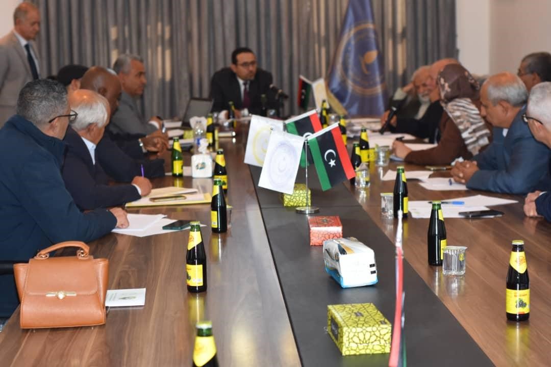 Consultation Mechanism workshop on the NWSAS transboundary water resources