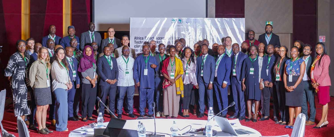 Improving climate information and analysis for better mobilization of Climate Funds in support of adaptation initiatives in Africa