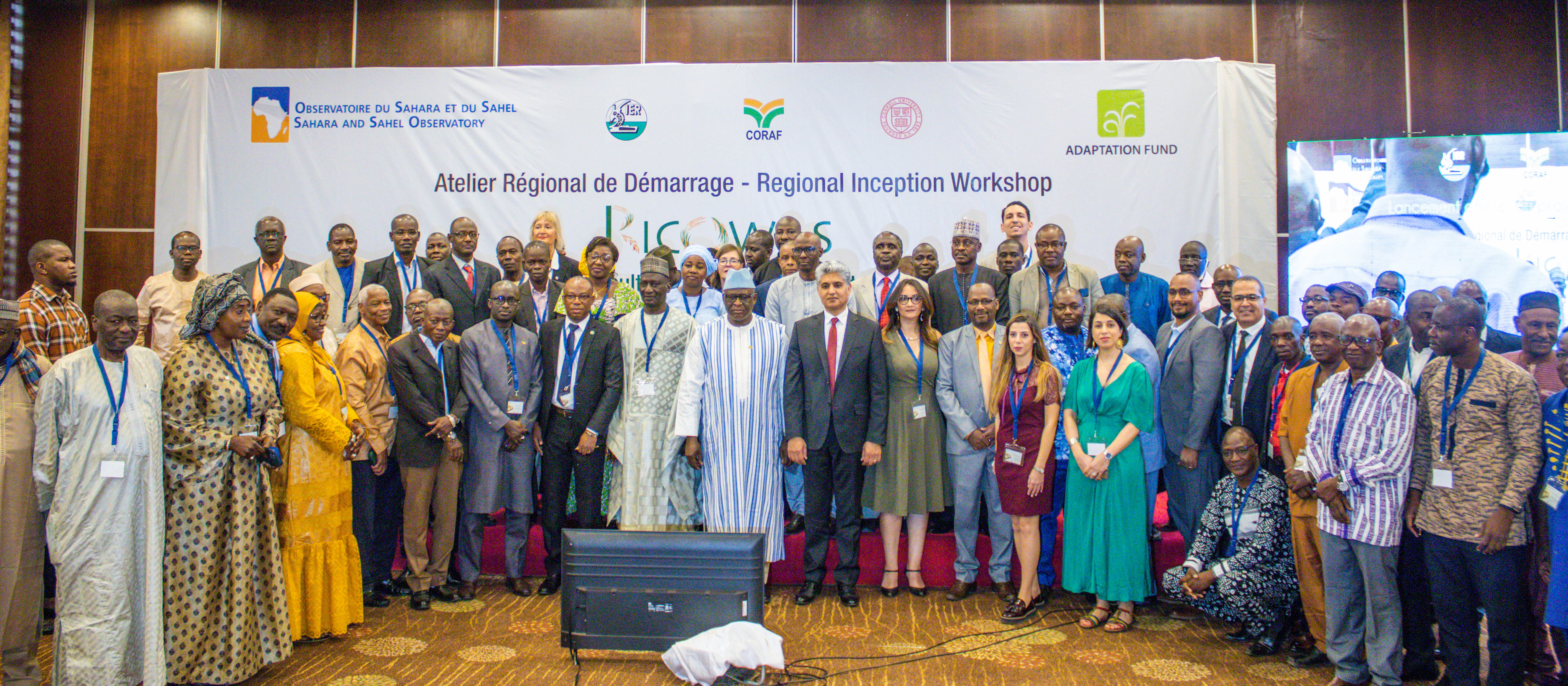  Official launch of the RICOWAS project. January 18, 2023 in Bamako