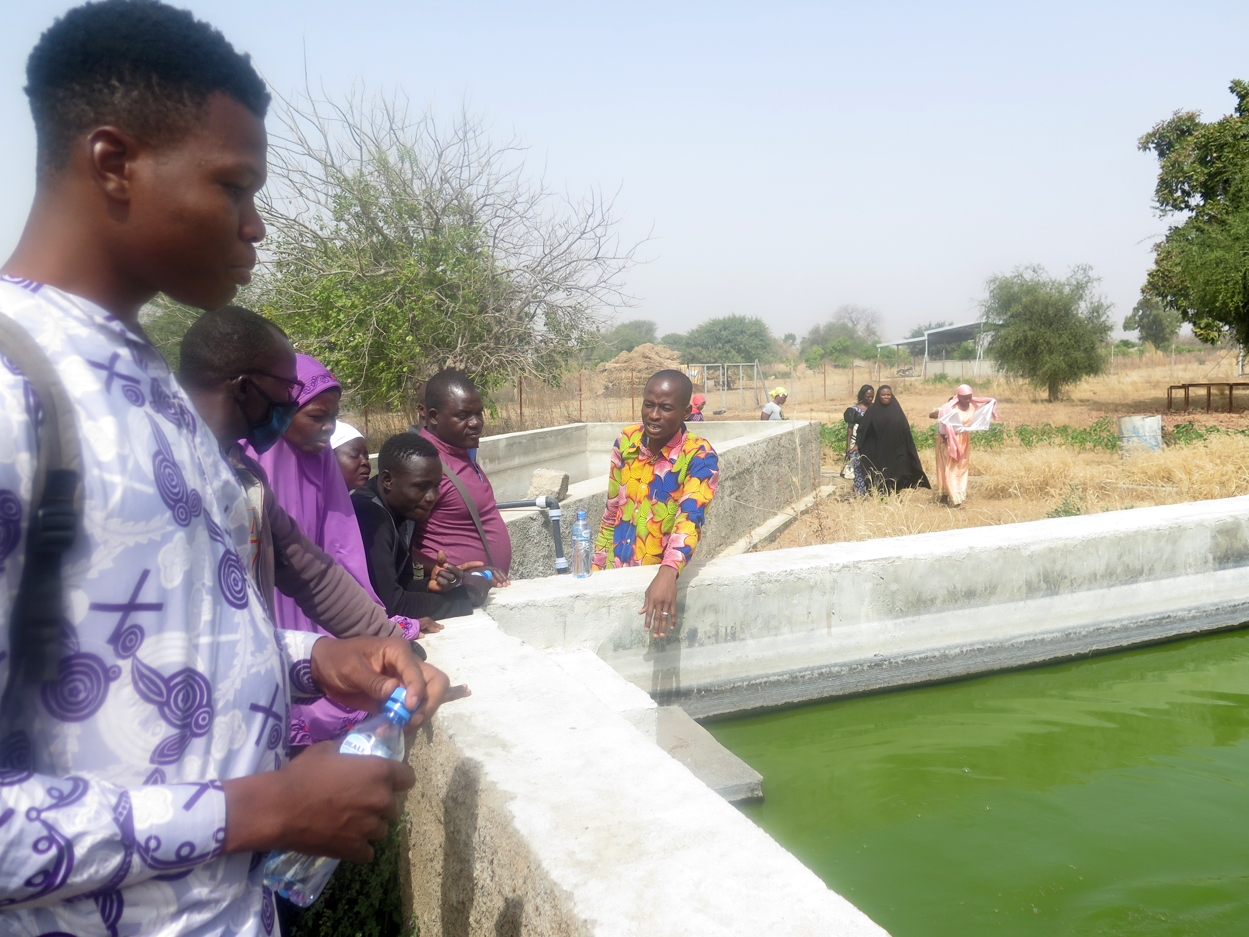 AdaptWAP Burkina Faso - Training of trainers in the fishery sector