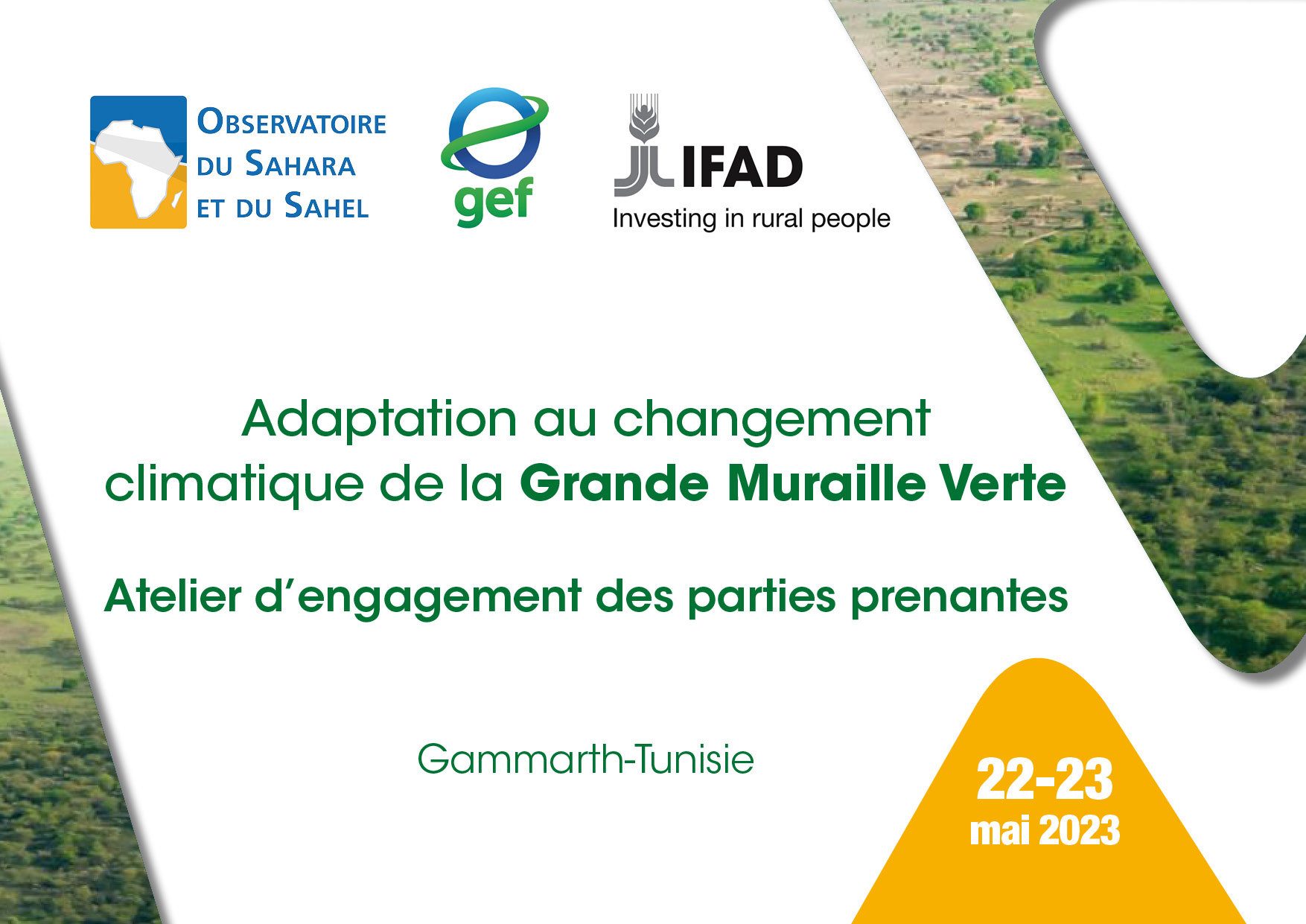 STAKEHOLDER ENGAGEMENT WORKSHOP, GREAT GREEN WALL REGIONAL PROGRAM