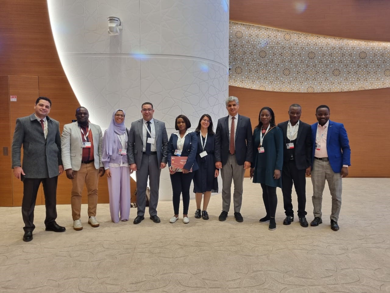 The OSS presents its Documentary Book Project and reaffirms its commitment to combating desertification in Africa at CRIC 21