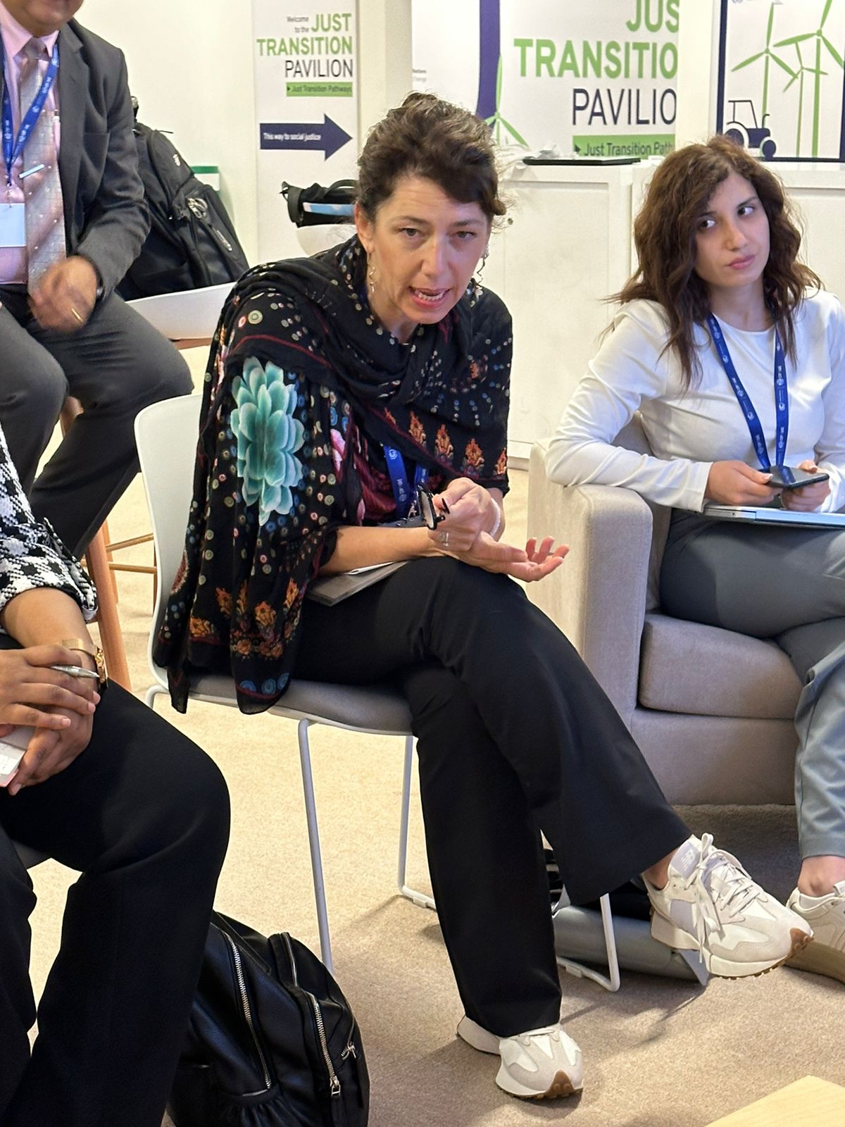 COP28UAE | Échanges et retours d'expérience avec les 2 founds Climat. 08.12.23