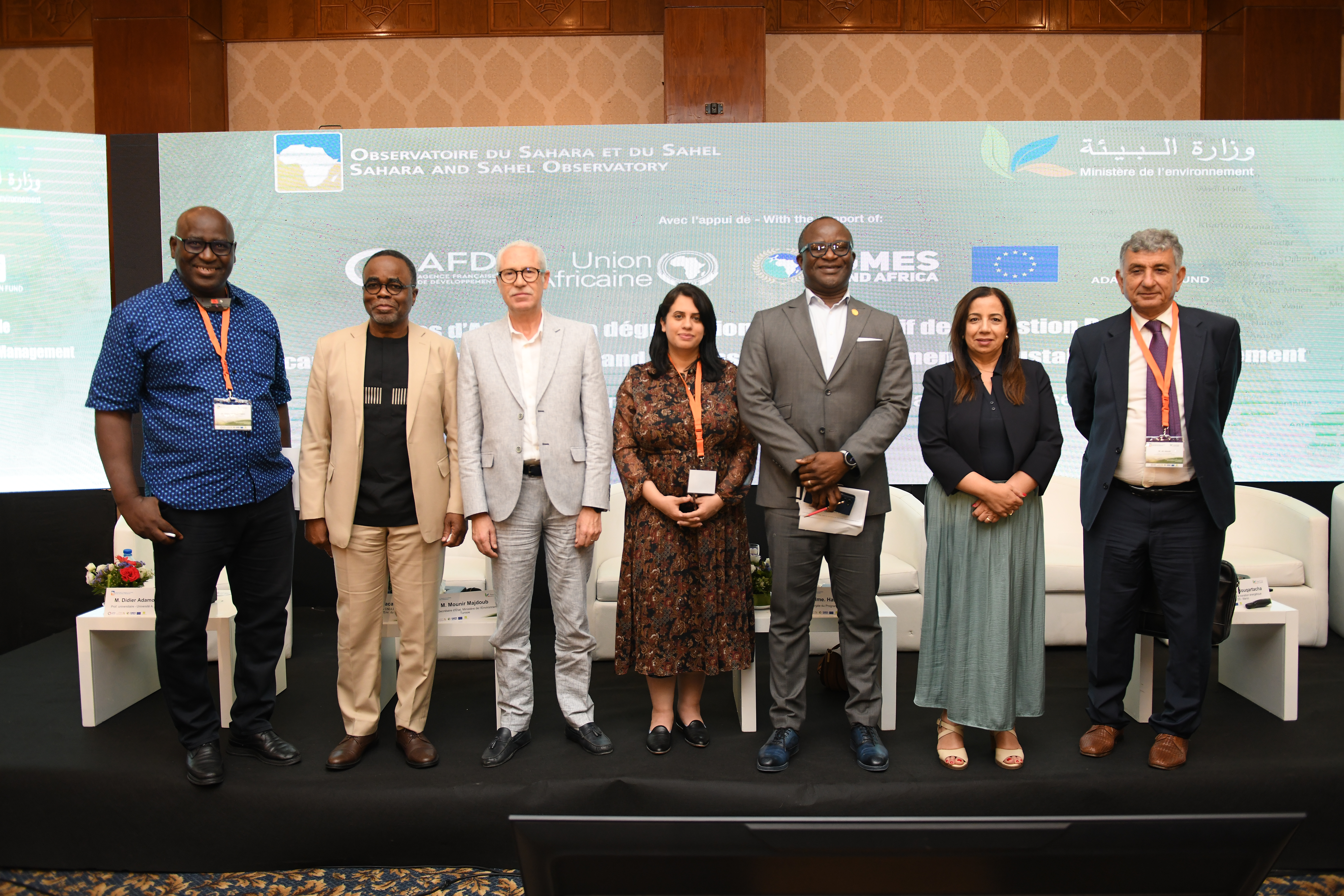 Quelles pratiques pour la gestion durable des Terres et l’amélioration de la résilience des populations africaines ?