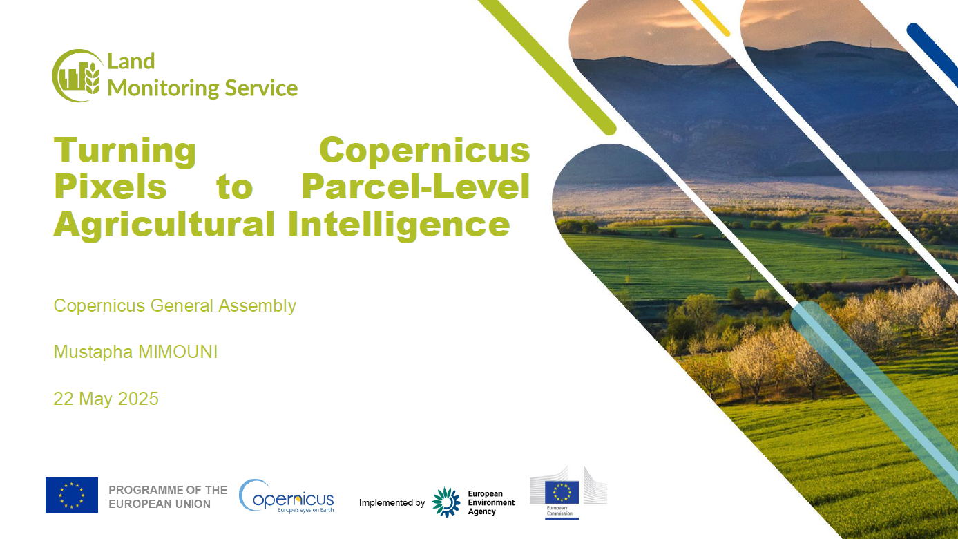  2ᵉ Assemblée Générale du Copernicus Land Monitoring Service (CLMS). Cracovie, 20-22 mai 2025 