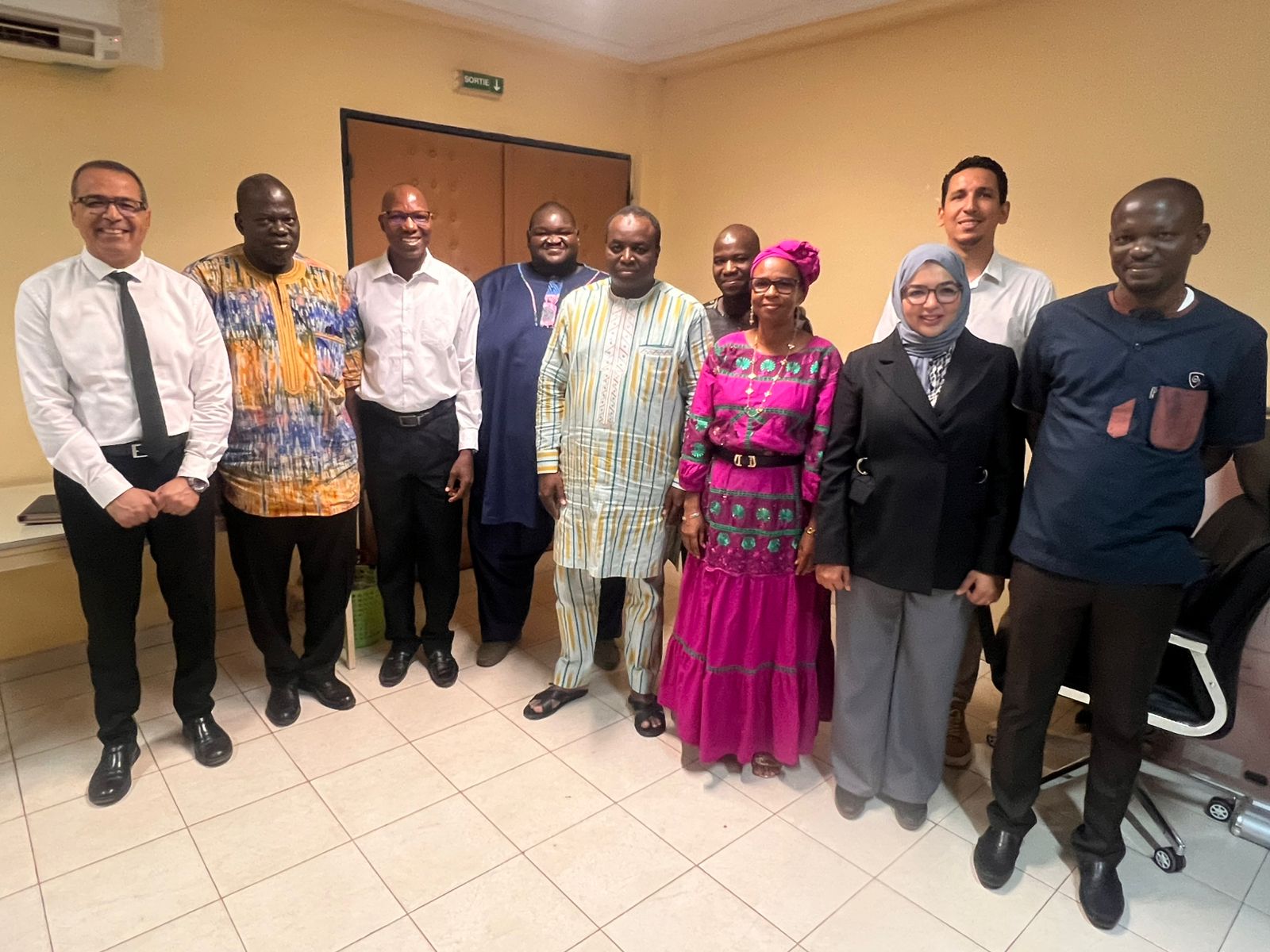 Suivi de la mise en œuvre des activités de l’OSS au Burkina Faso - Ouagadougou