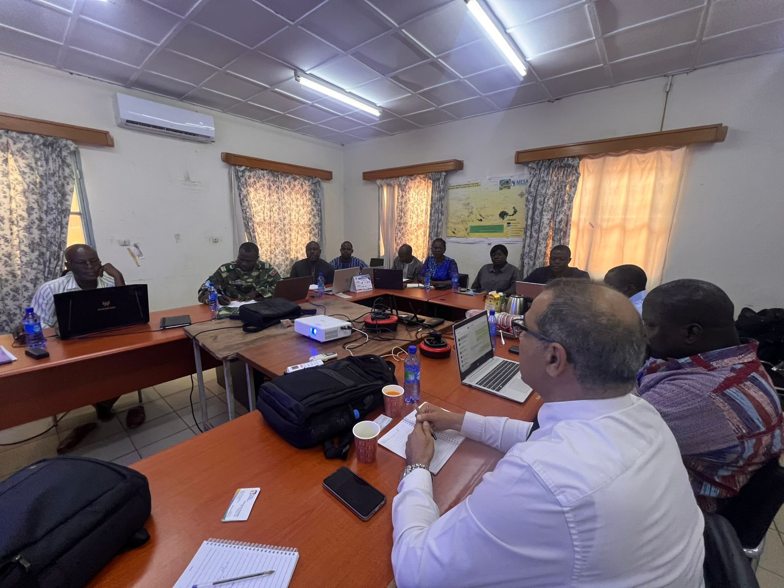 Suivi de la mise en œuvre des activités de l’OSS au Burkina Faso - Ouagadougou