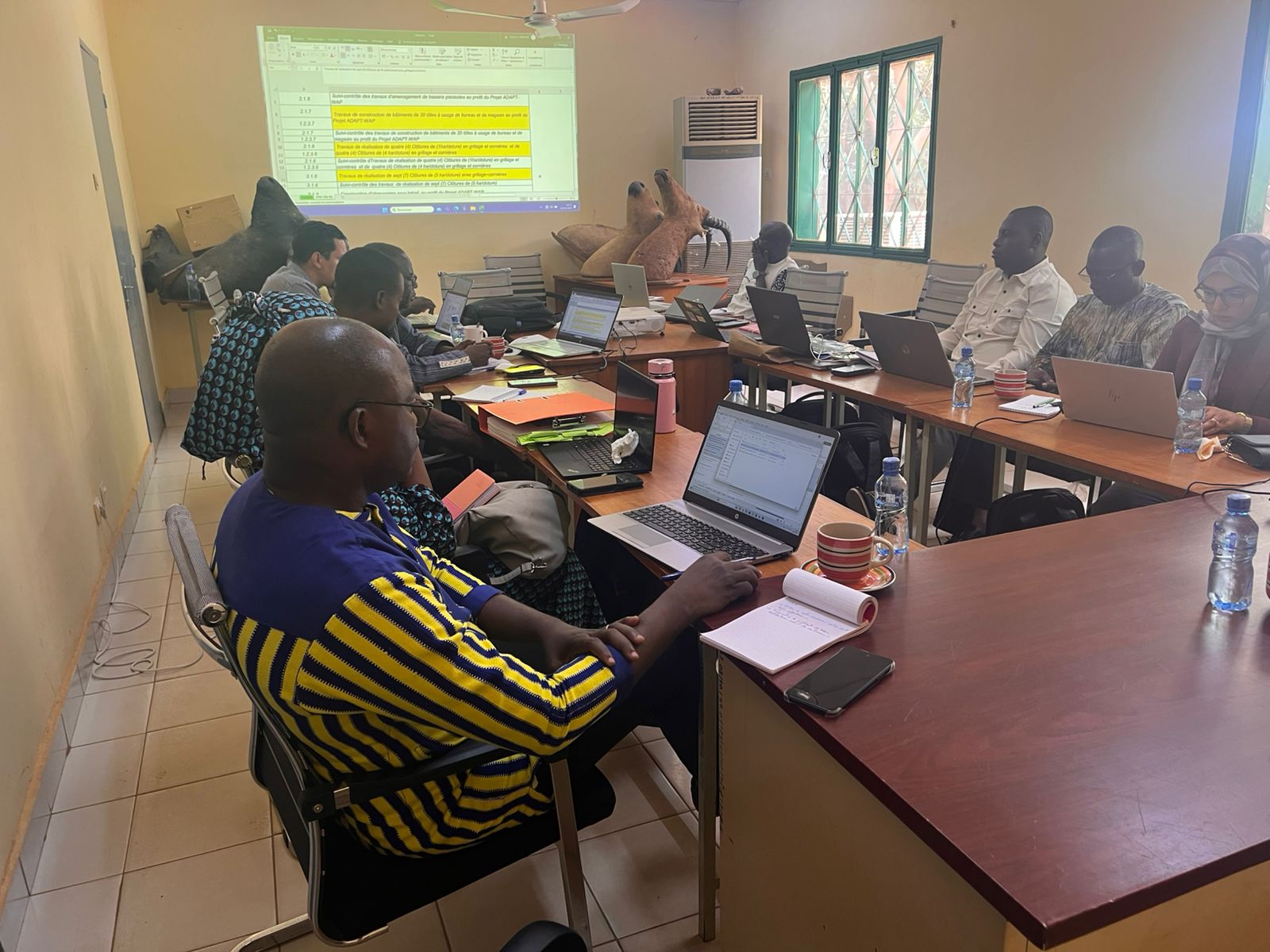 Suivi de la mise en œuvre des activités de l’OSS au Burkina Faso - Ouagadougou