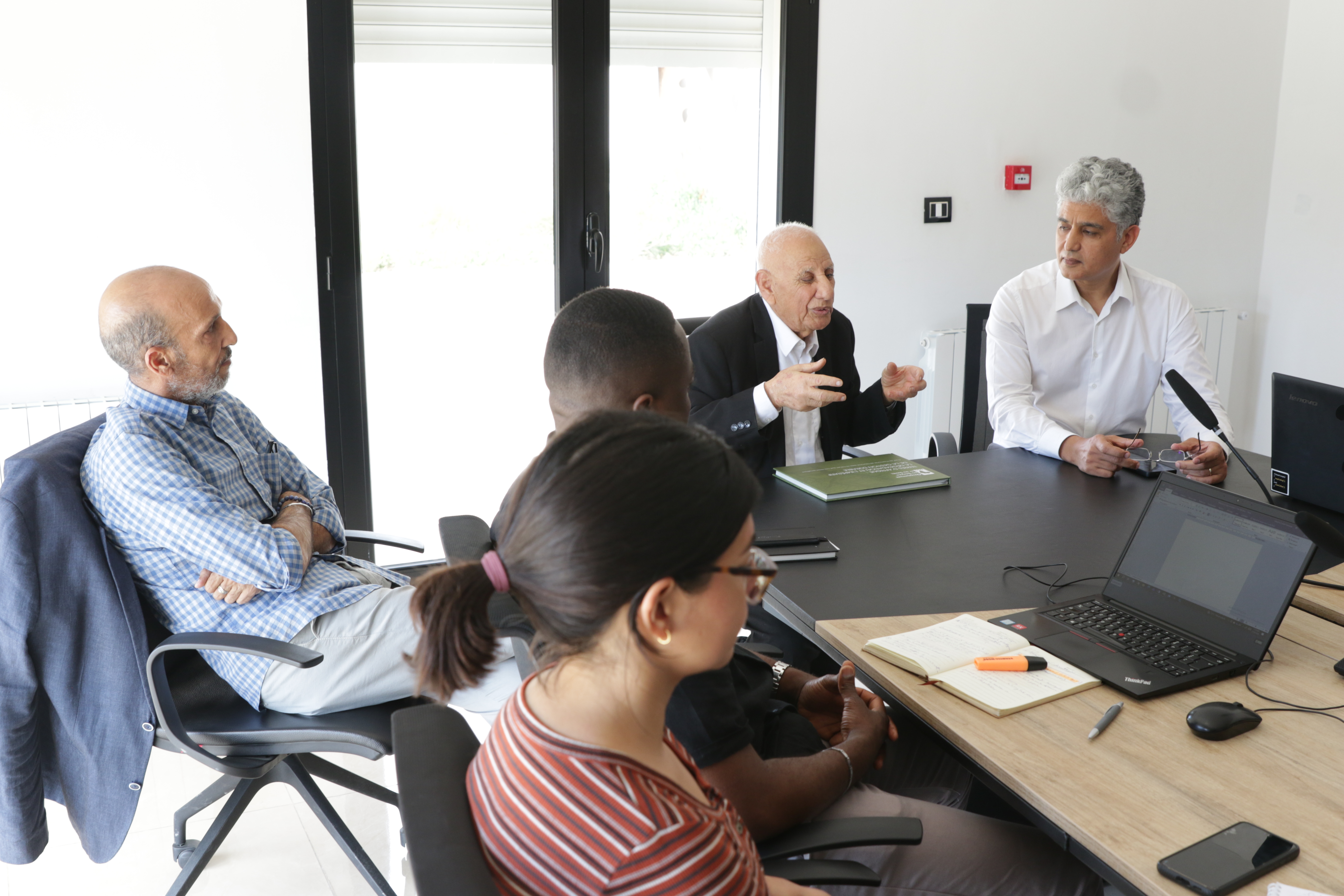 Discovering the "7 Saharas"  : Édouard Le Floch and his exceptional lecture at the OSS