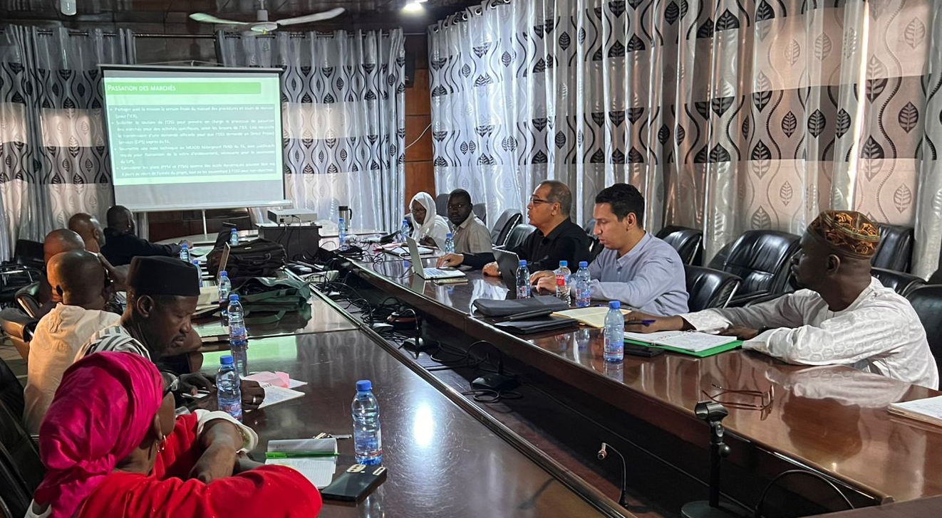 RICOWAS project | Supervision mission, Bamako, May 12 to 16, 2025