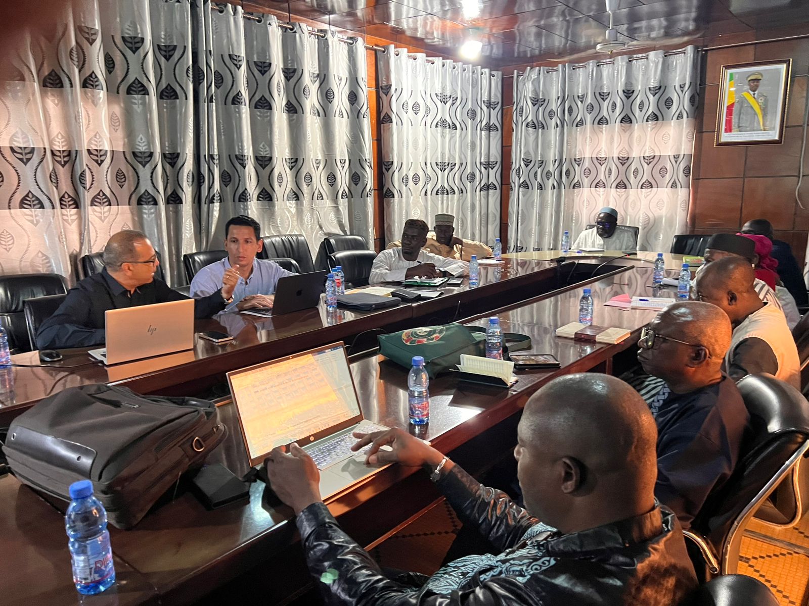 RICOWAS project | Supervision mission, Bamako, May 12 to 16, 2025