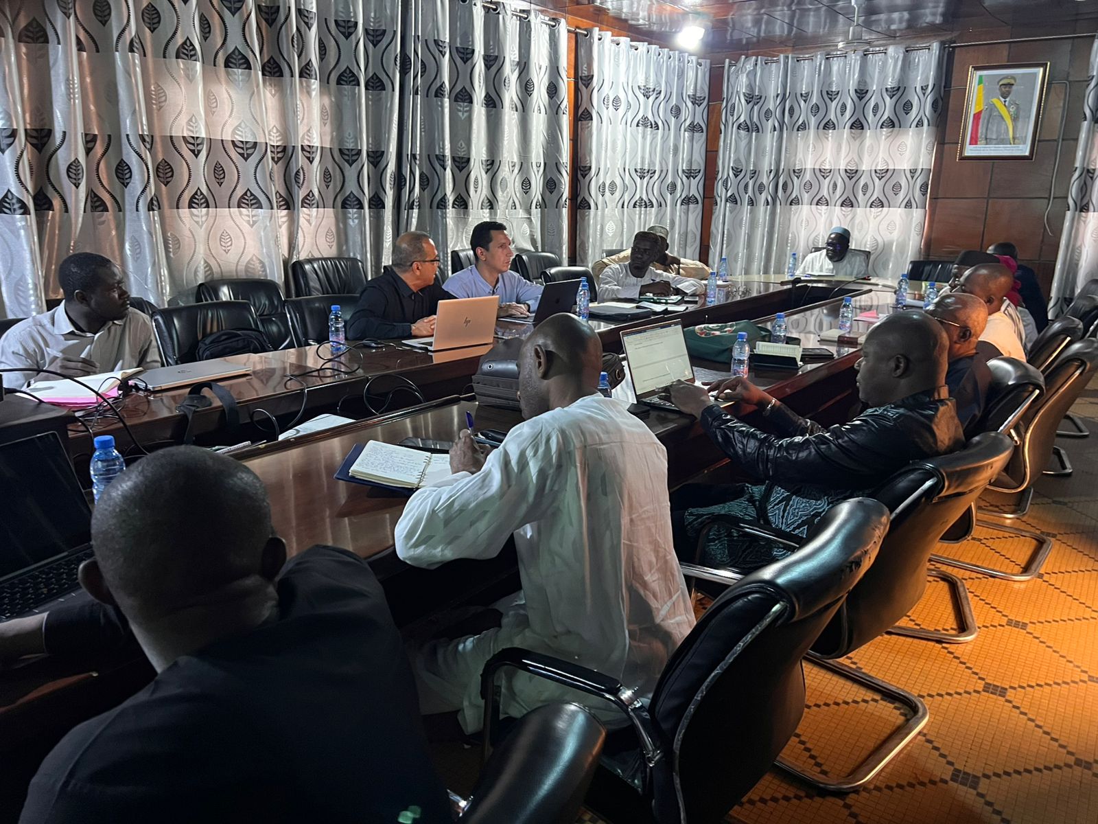 RICOWAS project | Supervision mission, Bamako, May 12 to 16, 2025