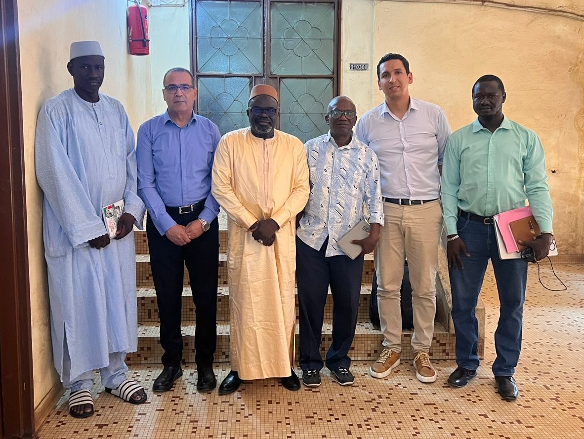 RICOWAS project | Supervision mission, Bamako, May 12 to 16, 2025