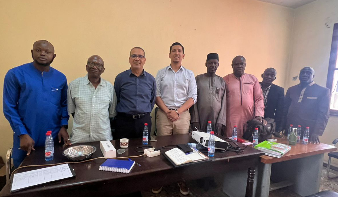 RICOWAS project | Supervision mission, Bamako, May 12 to 16, 2025