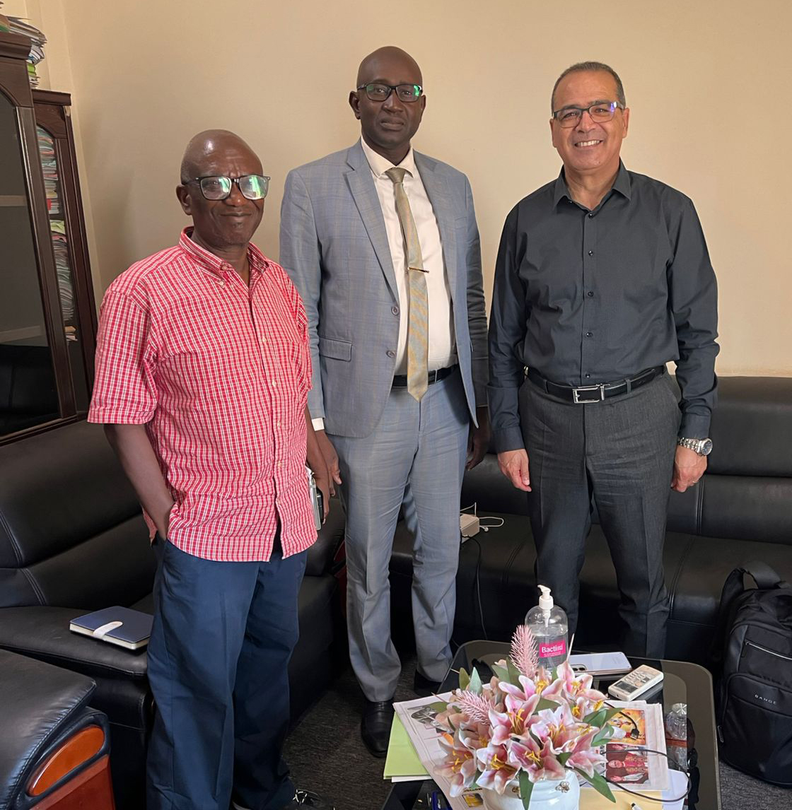 RICOWAS project | Supervision mission, Bamako, May 12 to 16, 2025