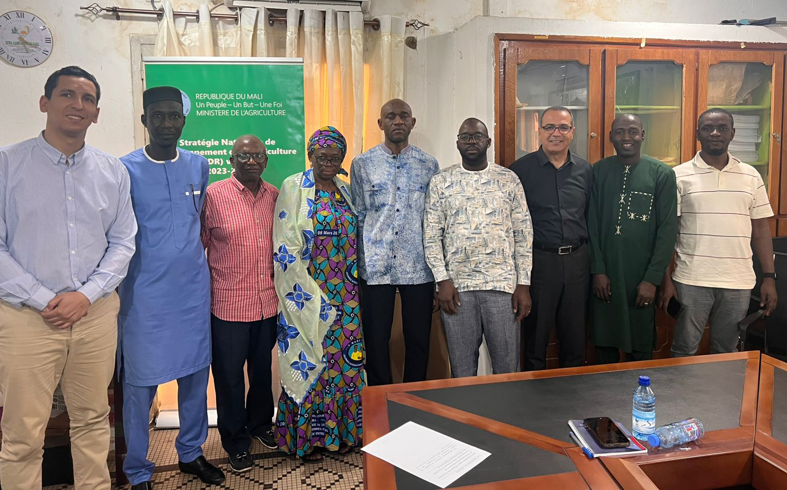 RICOWAS project | Supervision mission, Bamako, May 12 to 16, 2025