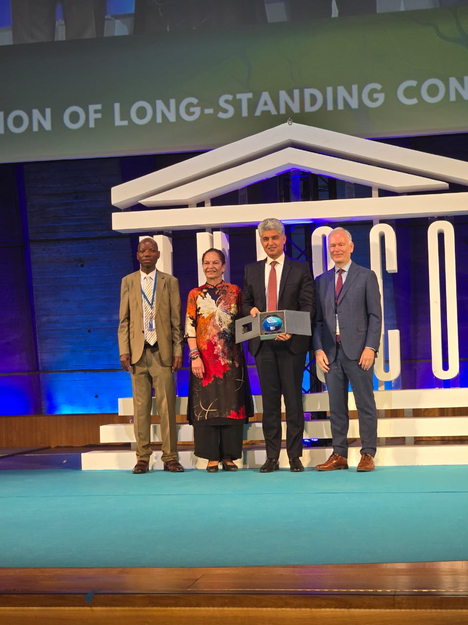 OSS Honored on the Global Stage at UNESCO!
