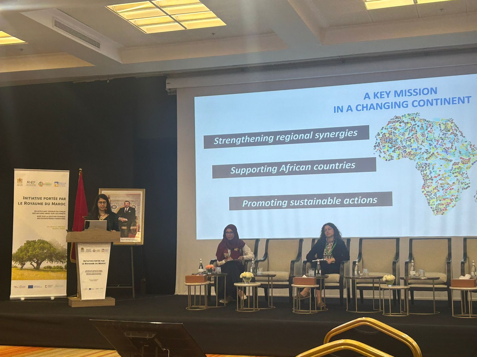 Conférence internationale sur la gestion durable des forêtst