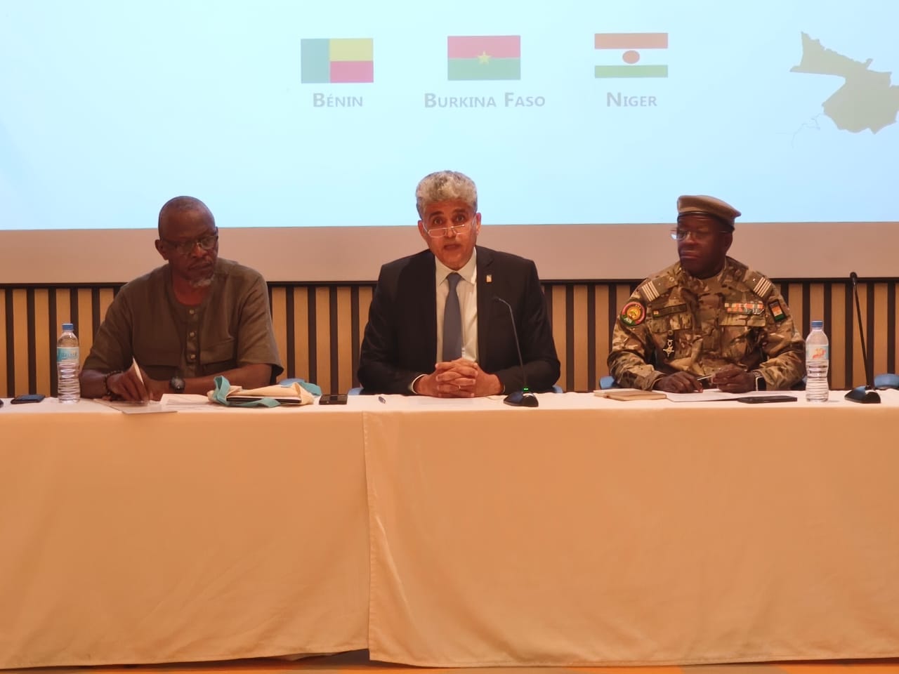  AdaptWAP Steering Committee reviews a pivotal year of implementation. Niamey, June 3, 2025