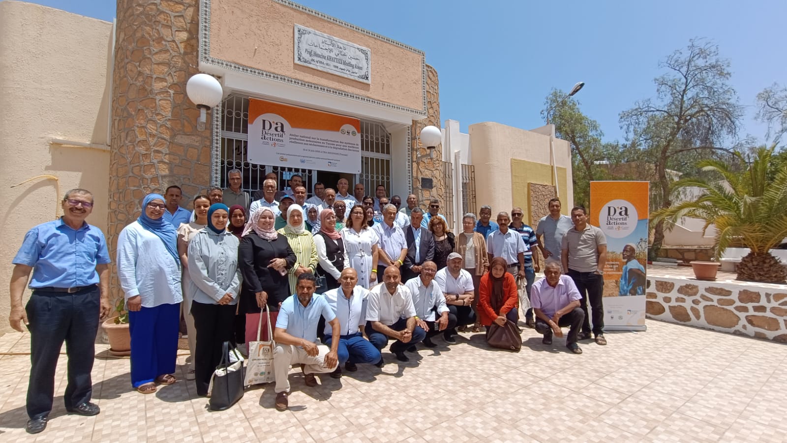 OSS in the preparatory phase of the Desertif'actions 2026 International Summit