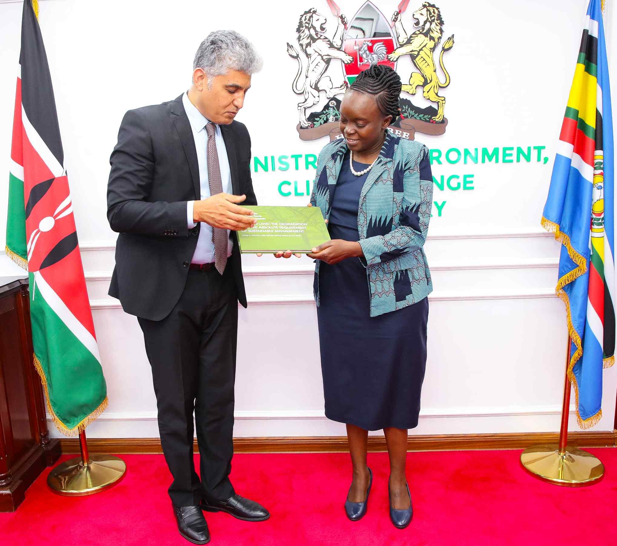 Kenya and the OSS deepen strategic partnerships to tackle climate and environmental challenges in Africa, Nairobi, Kenya – July 2025 