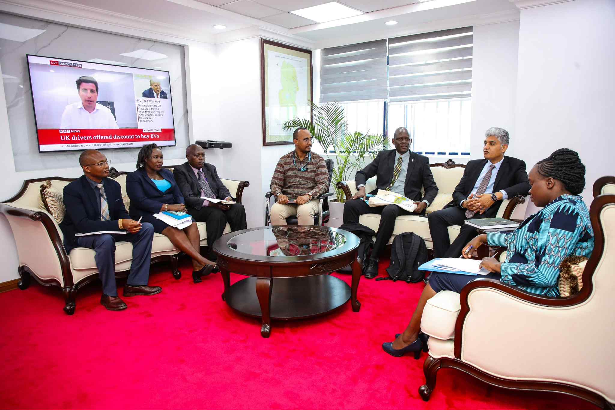 Kenya and the OSS deepen strategic partnerships to tackle climate and environmental challenges in Africa, Nairobi, Kenya – July 2025 