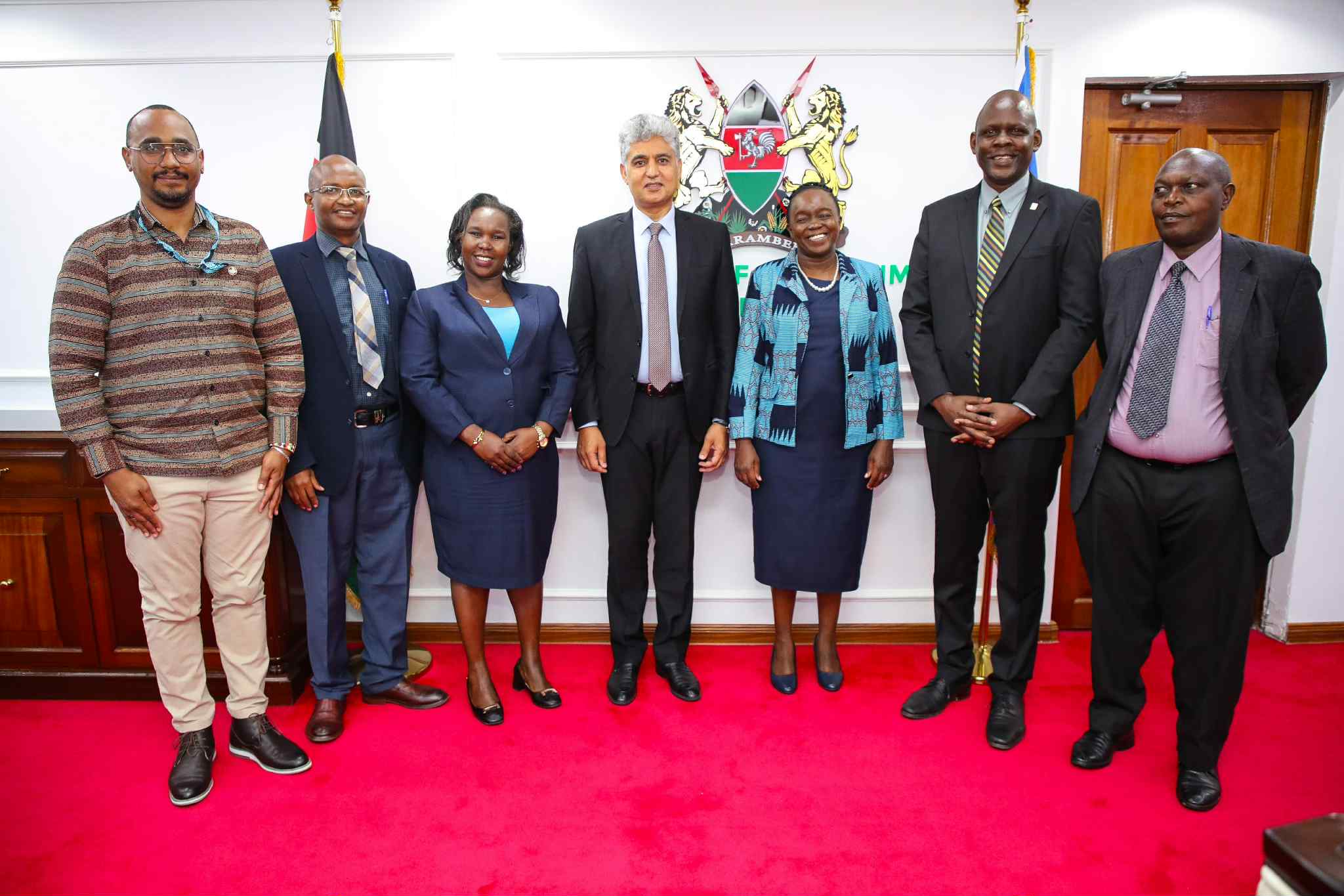 Kenya and the OSS deepen strategic partnerships to tackle climate and environmental challenges in Africa, Nairobi, Kenya – July 2025 