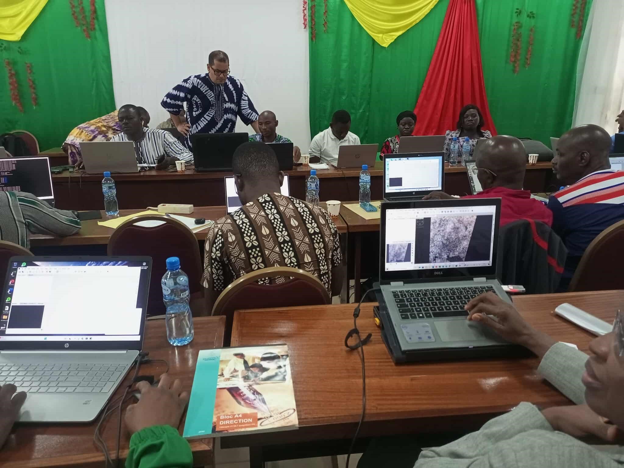 Formation nationale sur l’utilisation des données satellitaires pour la surveillance environnementale au Burkina Faso