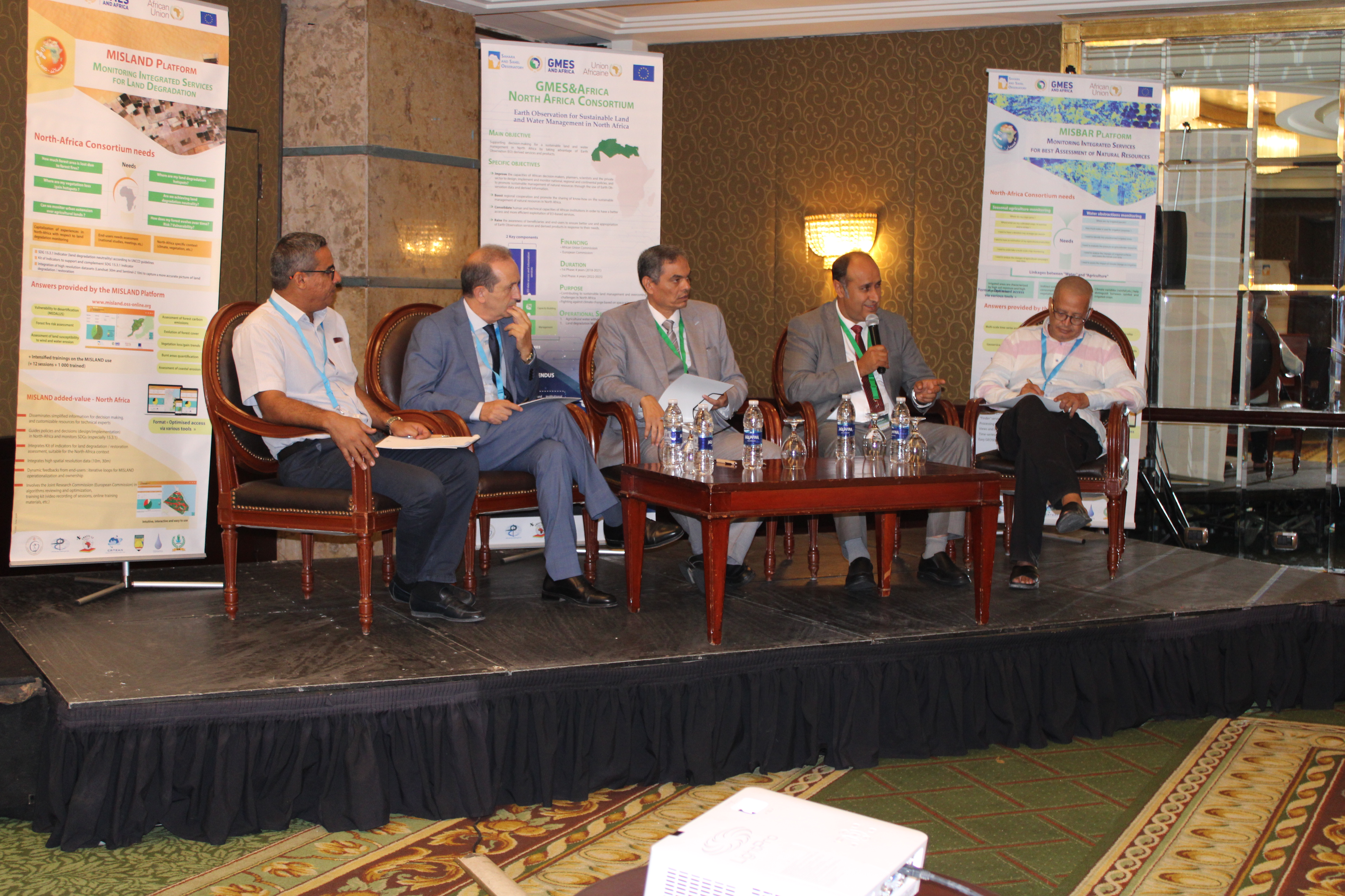  Atelier régional du consortium Afrique du Nord du programme GMES&Africa. Le Caire, 7-9 juillet 2025