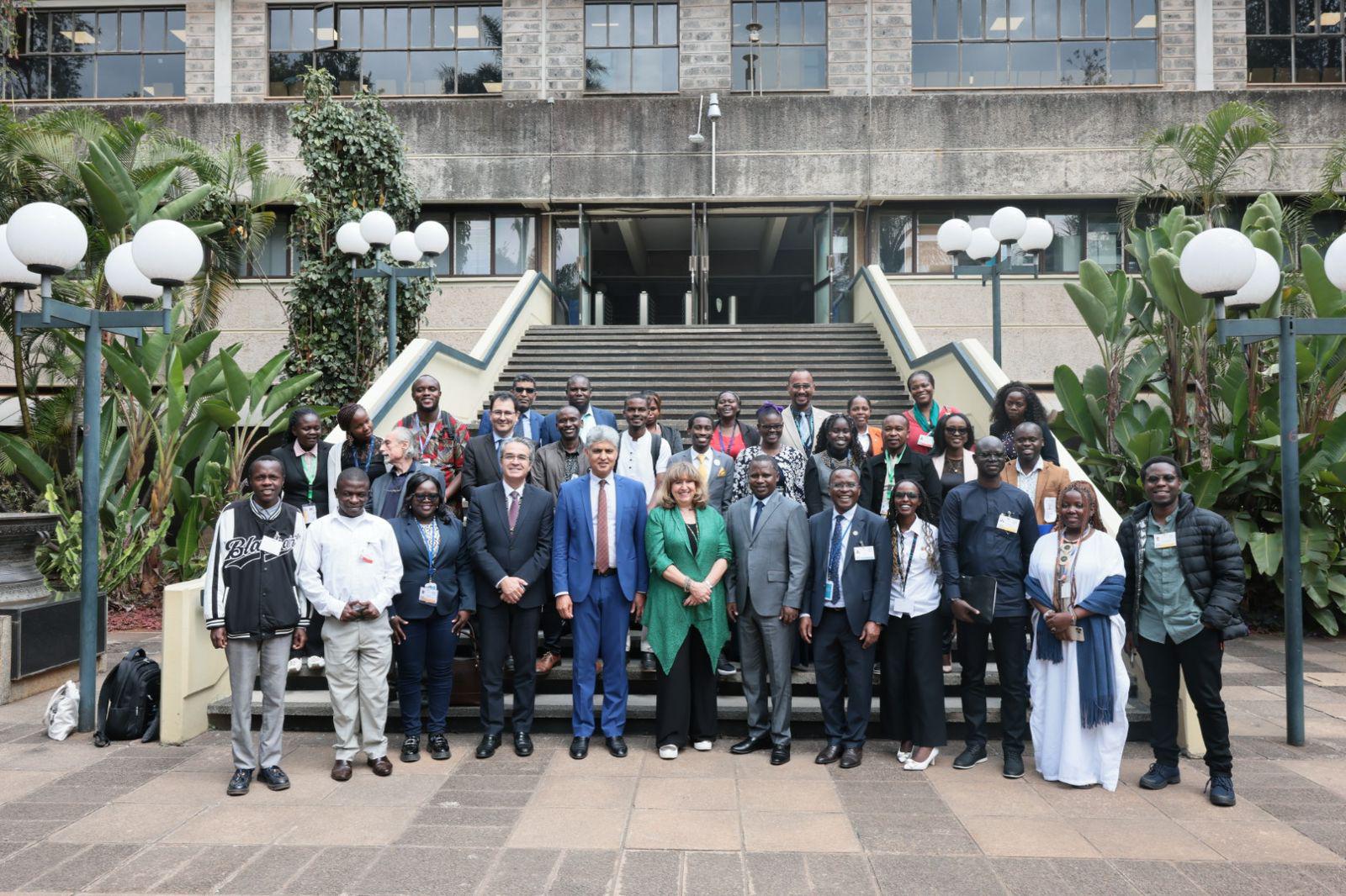 Agreement for an African Technical and Scientific Cooperation Support Centre (TSCC)