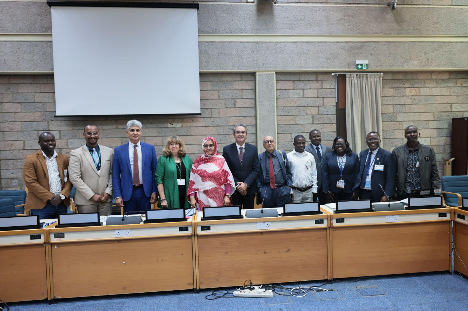Agreement for an African Technical and Scientific Cooperation Support Centre (TSCC)