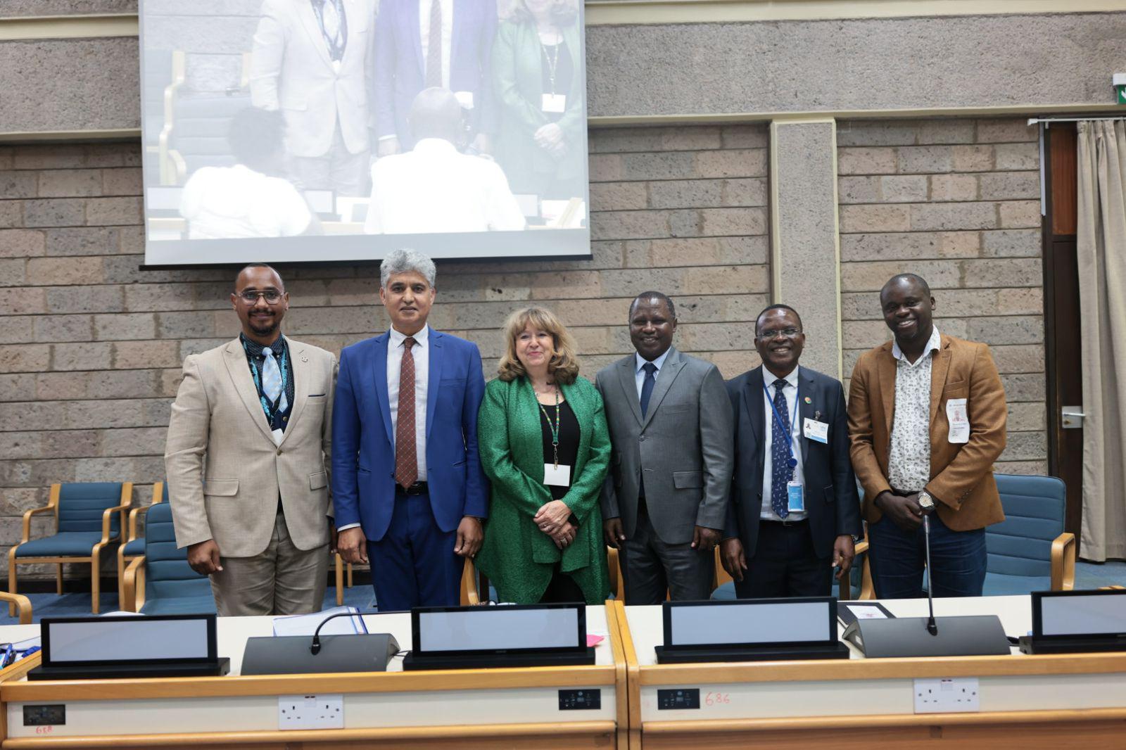 Agreement for an African Technical and Scientific Cooperation Support Centre (TSCC)