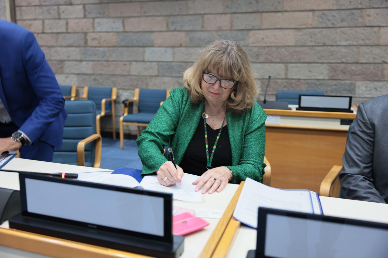 Agreement for an African Technical and Scientific Cooperation Support Centre (TSCC)