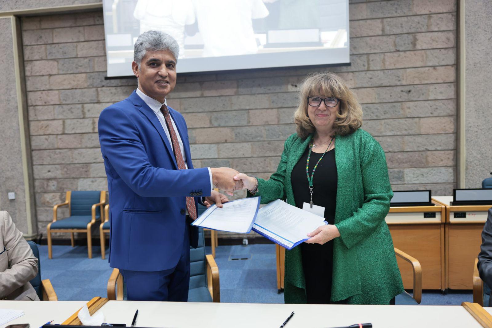 Agreement for an African Technical and Scientific Cooperation Support Centre (TSCC)