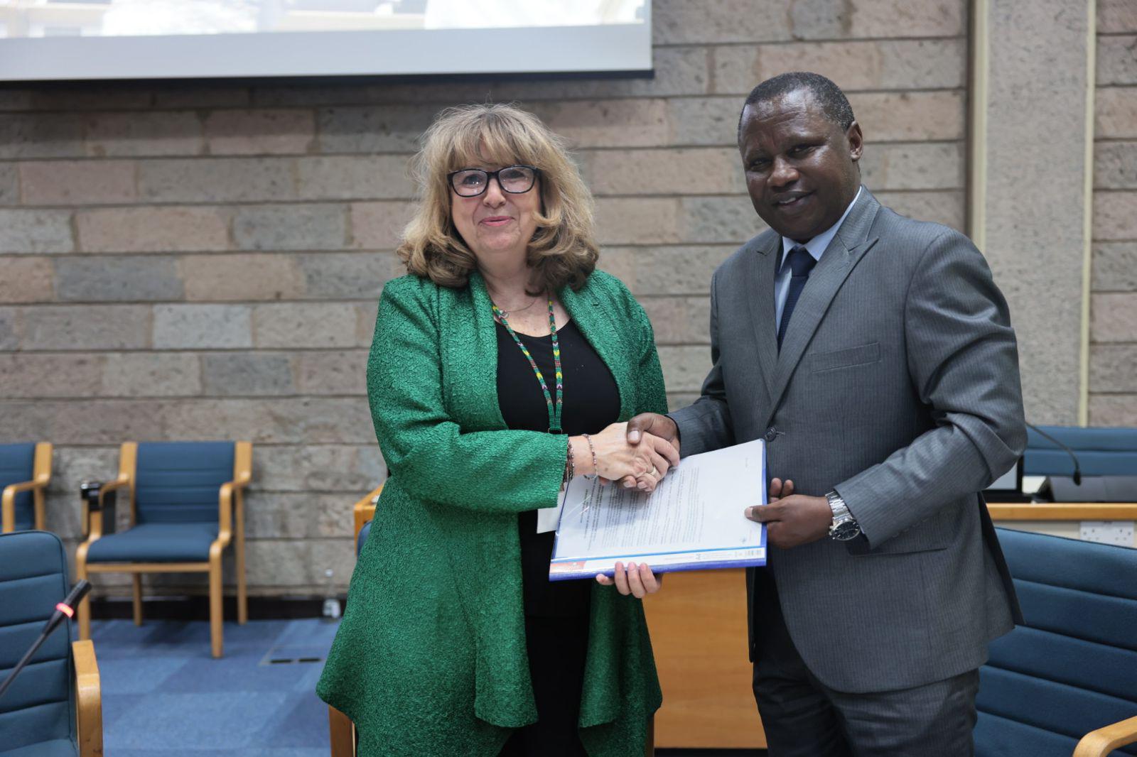 Agreement for an African Technical and Scientific Cooperation Support Centre (TSCC)