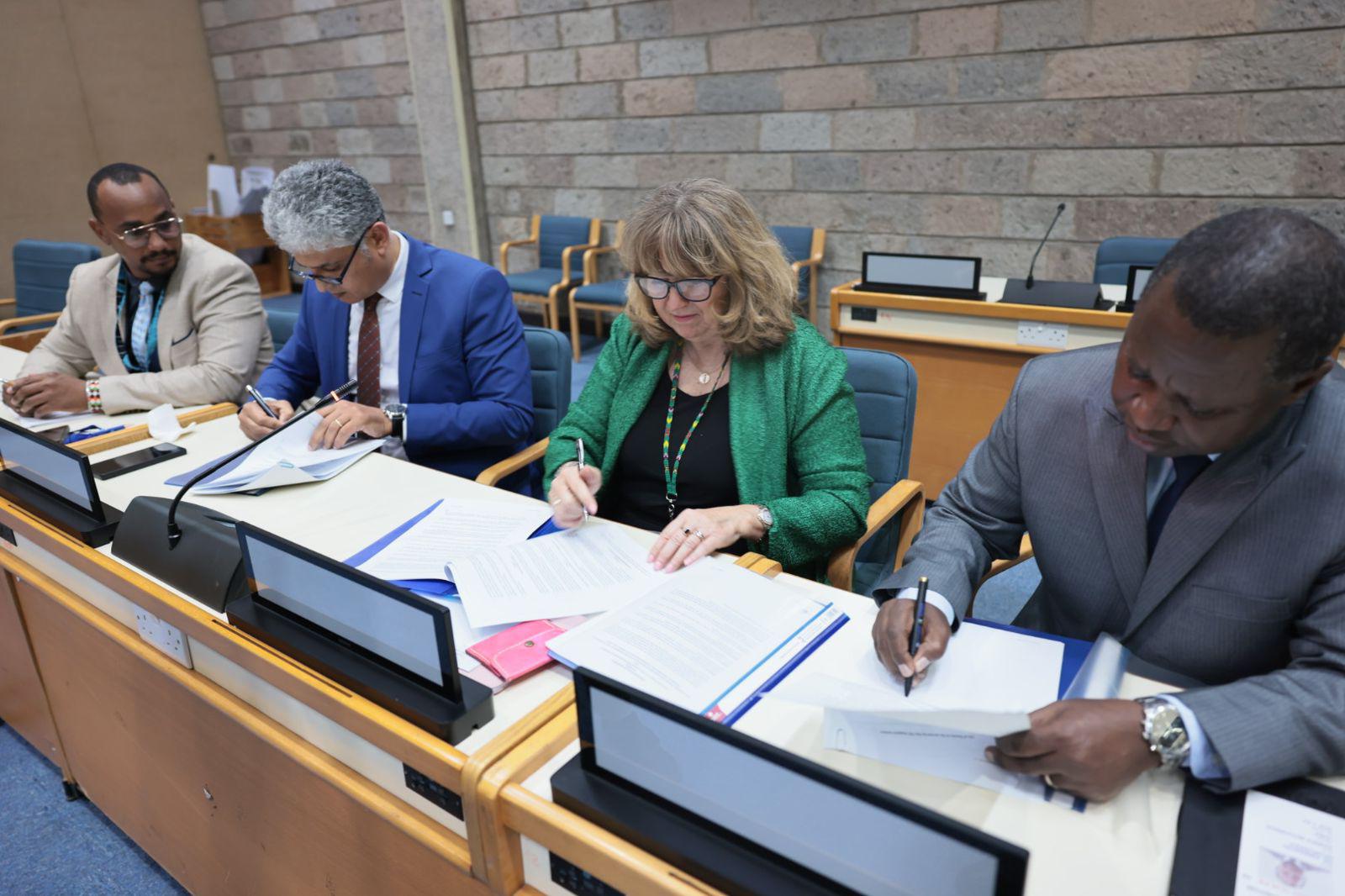Agreement for an African Technical and Scientific Cooperation Support Centre (TSCC)