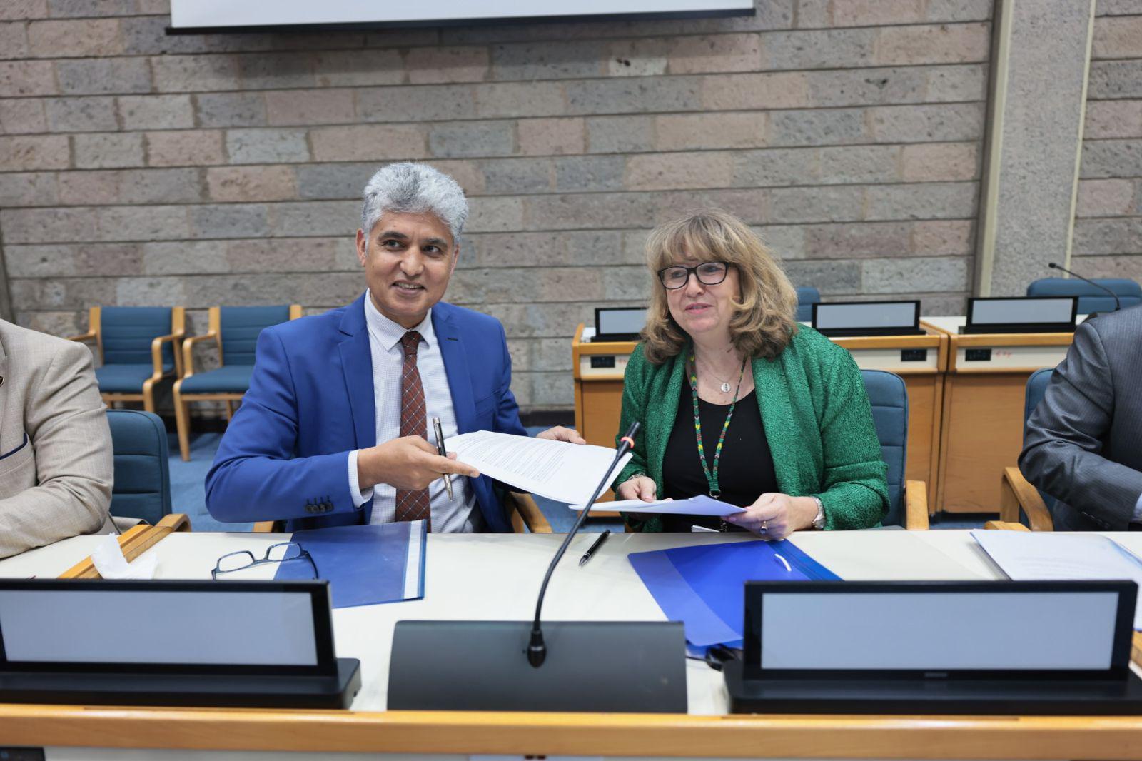 Agreement for an African Technical and Scientific Cooperation Support Centre (TSCC)