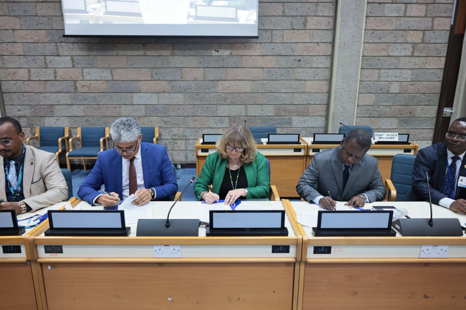 Agreement for an African Technical and Scientific Cooperation Support Centre (TSCC)