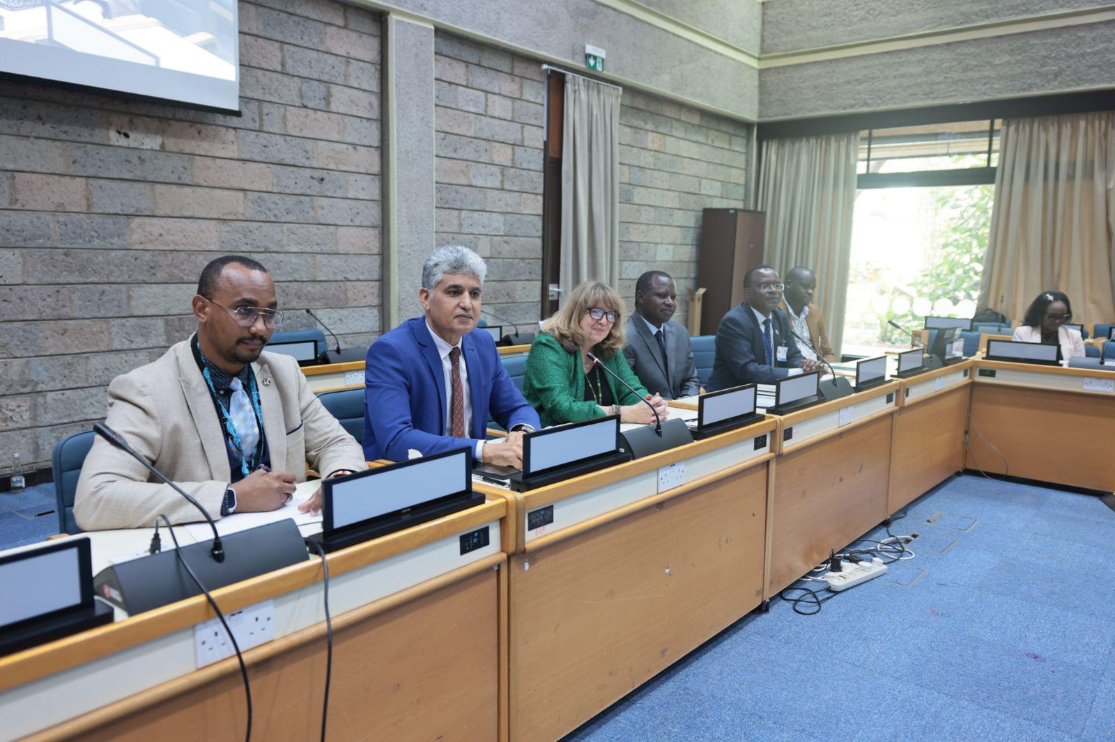 Agreement for an African Technical and Scientific Cooperation Support Centre (TSCC)