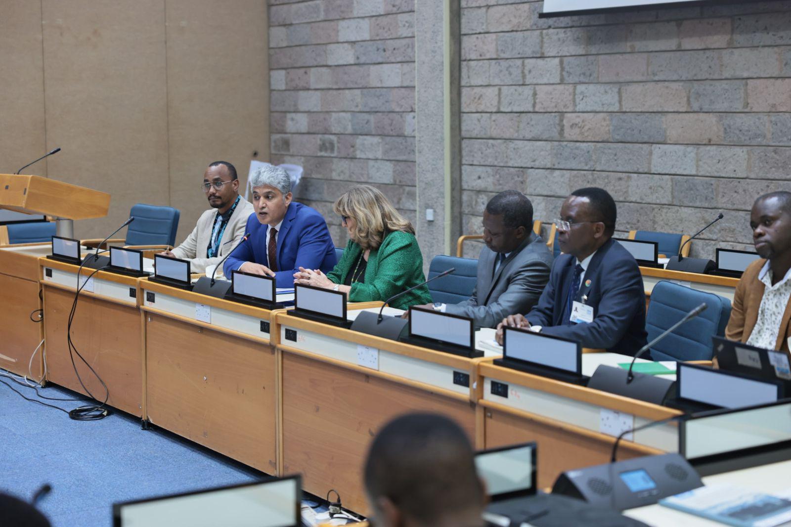 Agreement for an African Technical and Scientific Cooperation Support Centre (TSCC)