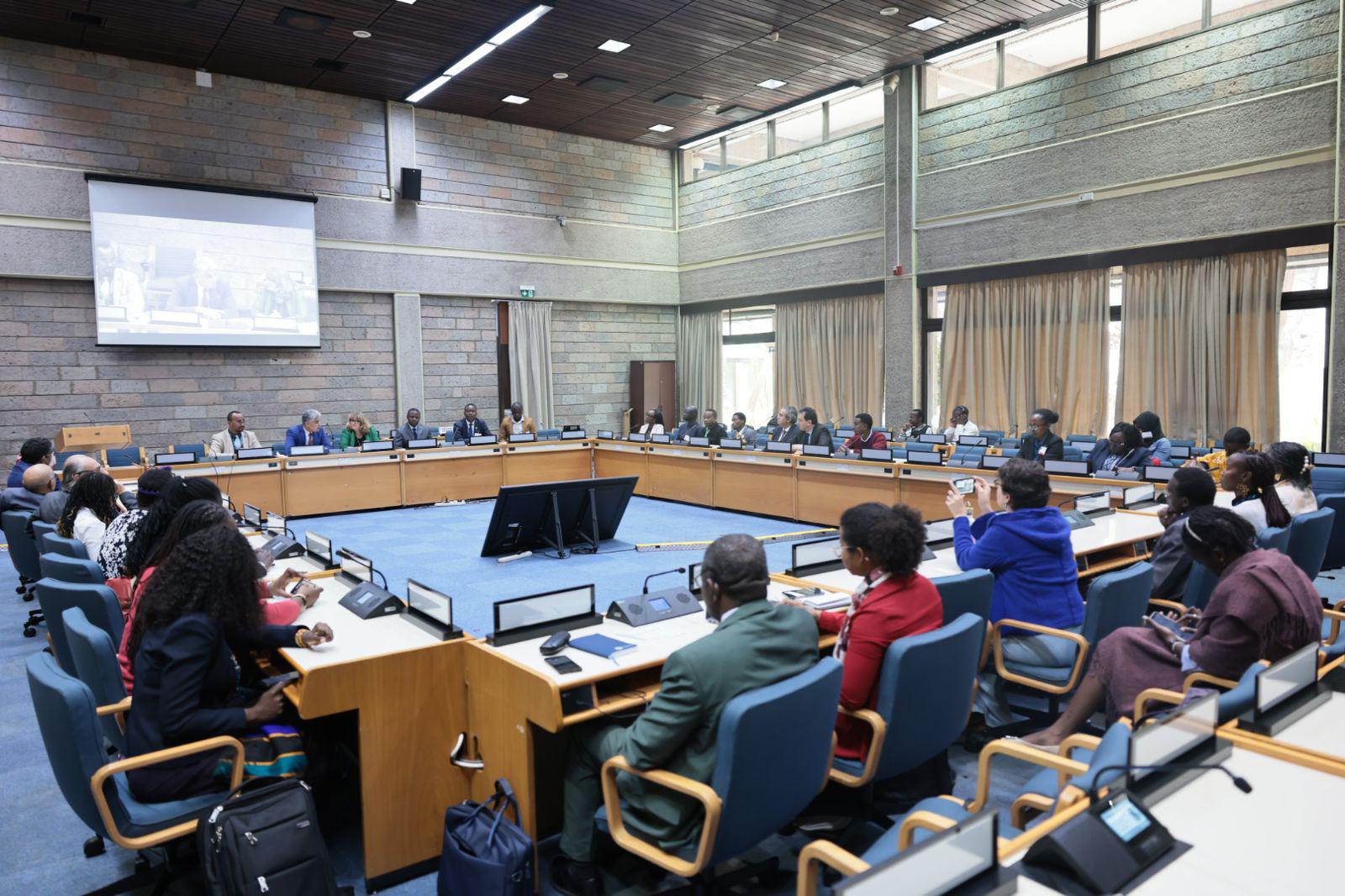 Agreement for an African Technical and Scientific Cooperation Support Centre (TSCC)